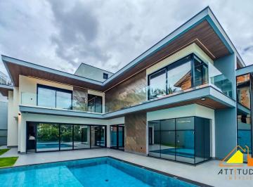 Casa · 680m² · 4 Quartos · 8 Vagas · Casa de Condomínio para venda em Swiss Park de 680.00m² com 4 Quartos, 4 Suites e 8 Garagens