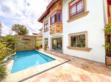 Casa · 490m² · 4 Quartos · 3 Vagas · Sobrado para locação no condomínio Swiss Park, em São Bernardo do Campo - 490m2.