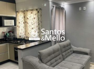 Apartamento · 50m² · 2 Quartos · 2 Vagas · Apartamento à Venda no Parque Novo Oratório – Santo André/SP