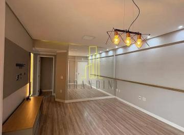 Apartamento · 88m² · 3 Quartos · Apartamento para locação, Vila Valparaíso, Santo André, SP