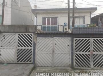 Casa · 70m² · 3 Quartos · 1 Vaga · Casa de Condomínio para venda em Parque Sao Vicente de 70.00m² com 3 Quartos e 1 Garagem