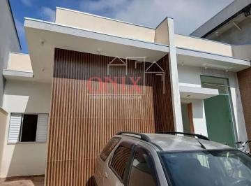 Casa · 100m² · 3 Quartos · Casa para venda em Real Park Tietê Jundiapeba de 100.00m² com 3 Quartos e 1 Suite