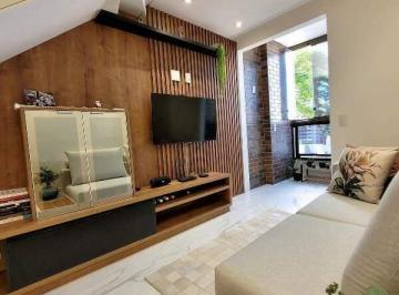 Apartamento · 106m² · 3 Quartos · 2 Vagas · Cobertura para venda em Nova Petrópolis de 106.00m² com 3 Quartos, 1 Suite e 2 Garagens