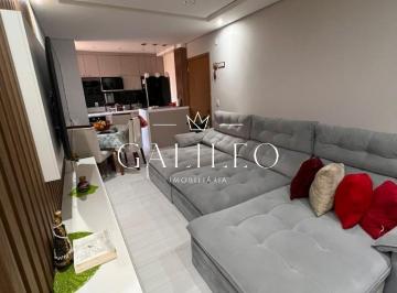 Apartamento · 61m² · 2 Quartos · 1 Vaga · Apartamento para venda em Bosque Dos Jacarandás de 61.00m² com 2 Quartos, 1 Suite e 1 Garagem