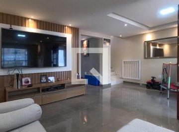 Casa · 210m² · 3 Quartos · 2 Vagas · Casa para Aluguel - Encruzilhada, 3 Quartos, 210 m² - Santos