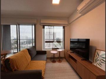 Apartamento · 37m² · 1 Quarto · Apartamento para Aluguel - Santo Amaro , 1 Quarto, 37 m² - São Paulo