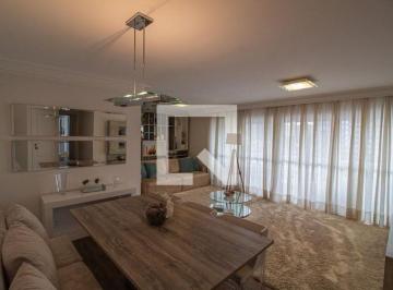 Apartamento · 131m² · 3 Quartos · 3 Vagas · Apartamento para Aluguel - Brooklin, 3 Quartos, 131 m² - São Paulo