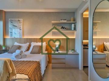 Apartamento · 58m² · 1 Quarto · Apartamento para venda em Três Figueiras de 58.37m² com 1 Quarto