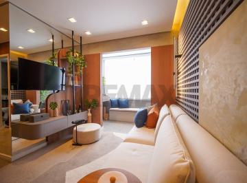 Apartamento · 48m² · 2 Quartos · 1 Vaga · Apartamento para venda em Além Ponte de 48.30m² com 2 Quartos, 1 Suite e 1 Garagem