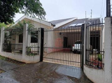 Casa · 189m² · 3 Quartos · 5 Vagas · CASA COM ESPAÇO GOURMET, PISCINA, PRÓXIMO ARUNAS MARINGÁ