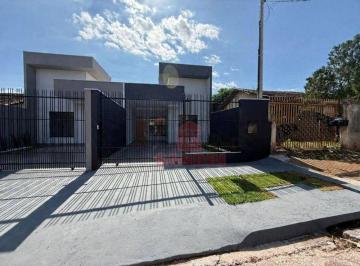 Casa · 80m² · 3 Quartos · 2 Vagas · Casa com 3 dormitórios à venda, 80 m² por R$ 420.000,00 - Jardim Olímpico - Maringá/PR