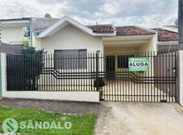Casa · 104m² · 3 Quartos · 2 Vagas · LOCAÇÃO | Casa, com 3 dormitórios em JARDIM SANTA HELENA, MARINGA