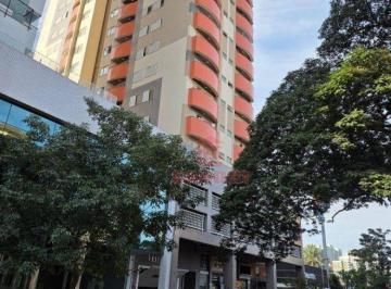 Apartamento · 84m² · 3 Quartos · 1 Vaga · Apartamento com 3 dormitórios para alugar por R$ 2.700,00/mês - Zona 01 - Maringá/PR