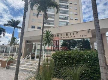 Apartamento · 79m² · 3 Quartos · 2 Vagas · Apartamento com 3 dormitórios para alugar por R$ 2.400/mês - Parque Industrial - Maringá/PR