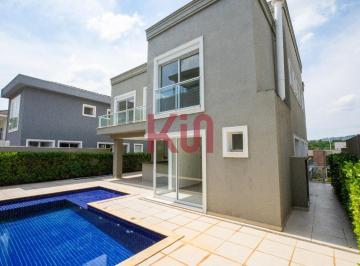Casa · 430m² · 4 Quartos · 6 Vagas · Imperdível! Casa de Luxo com 4 suítes e 430m² no Alphaville Burle Marx em Santan