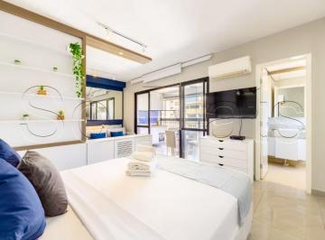 Apartamento · 36m² · 1 Quarto · 1 Vaga · Studio Mobiliado no Line UP Campo Belo, a Minutos de Congonhas e Shopping Ibirapuera