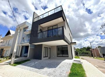 Casa · 158m² · 3 Quartos · 1 Vaga · Sobrado de Alto Padrão com 3 Suítes no Condomínio Residencial Foggiatto