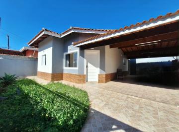 Casa · 98m² · 2 Quartos · 3 Vagas · Casa no bairro Jardim Veneza em Peruíbe