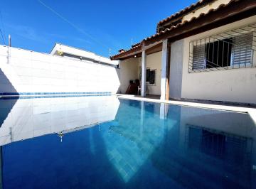 Casa · 140m² · 4 Quartos · 2 Vagas · Casa com Piscina à Venda em Jardim Icaraíba, Peruíbe