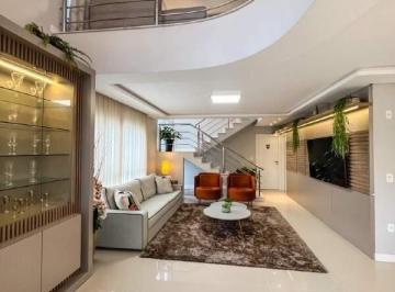 Apartamento · 240m² · 4 Quartos · 3 Vagas · Cobertura duplex mobiliada para locação anual no Residencial Pioneer Tower em Ba
