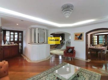 Casa · 535m² · 5 Quartos · 10 Vagas · Sobrado Majestoso com 535m² no Parque Espacial - SBC