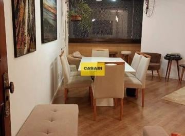 Apartamento · 110m² · 3 Quartos · 2 Vagas · Apartamento à venda 3 quartos uma suíte na Vila Euclides, São Bernardo do Campo - SP