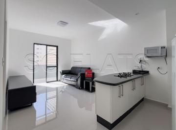 Apartamento · 58m² · 1 Quarto · 1 Vaga · Flat Mobiliado no Jardim Paulista, a Poucos Passos da Avenida Paulista, com Lazer Completo
