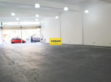 Comercial · 410m² · 6 Vagas · Exelente Salão Comercial Rudge Ramos a 200 metros da matriz com 4190 area util c
