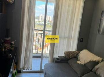 Apartamento · 54m² · 2 Quartos · 1 Vaga · Apartamento à Venda e para Locação com 2 Dormitórios, Sacada, Todo Planejado e L