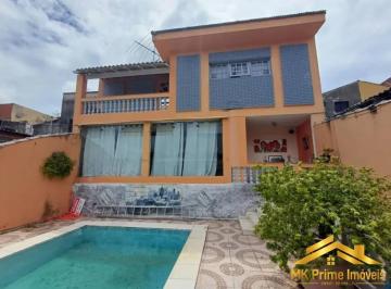 Casa · 300m² · 3 Quartos · 4 Vagas · CASA SOBRADO INCRÍVEL NO UMUARAMA COM PISCINA E CHURRASQUEIRA!