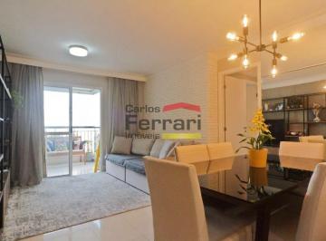 Apartamento · 81m² · 3 Quartos · 1 Vaga · Apartamento 81m² - 3 Dormitórios - Condominio Viverde Freguesia do Ó