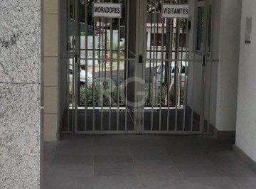 Apartamento · 46m² · 2 Quartos · 1 Vaga · Apartamento 2 dormitórios e 1 vaga de garagem escriturada, no bairro Cristal