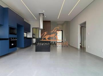 Casa · 160m² · 3 Quartos · Casa térrea à venda ou para alugar no Condomínio Terras Alpha – Votorantim