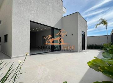 Casa · 160m² · 3 Quartos · Casa térrea à venda no Condomínio Terras Alpha – Votorantim