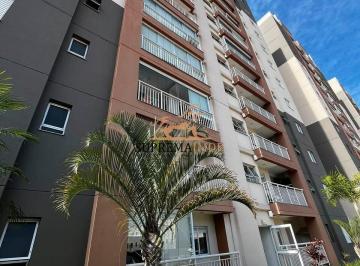 Apartamento · 63m² · 2 Quartos · 2 Vagas · Apartamento com 2 quartos à Venda – Condomínio Natural Park – Sorocaba/SP