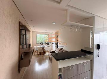 Apartamento · 46m² · 2 Quartos · 1 Vaga · Apartamento à Venda – Condomínio Parque Sicília em Votorantim/SP