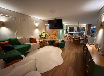 Apartamento · 140m² · 4 Quartos · 3 Vagas · Apartamento com 140 m² à venda - Esplanada Miró, Parque Campolim