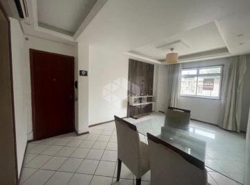 Apartamento · 70m² · 2 Quartos · 1 Vaga · Apartamento para alugar 2 quartos, 70m² – Centro de Palhoça