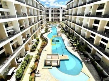 Apartamento · 49m² · 1 Quarto · 2 Vagas · TAGUA LIFE: Apê Nascente c/ Armários, Closet, Ar-Condicionado e Vista Piscina!