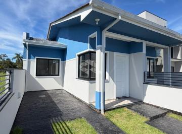 Casa · 58m² · 2 Quartos · 2 Vagas · Casa 02 dormitórios a venda no bairro Forquilhas, na cidade de São José/SC