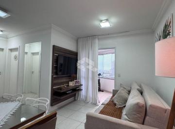 Apartamento · 66m² · 2 Quartos · 1 Vaga · APARTAMENTO COM 2 QUARTOS SENDO 1 SUÍTE À VENDA NO ROÇADO SÃO JOSÉ