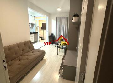 Apartamento · 48m² · 1 Quarto · 1 Vaga · Studio para alugar em Centro de 48.00m² com 1 Quarto, 1 Suite e 1 Garagem