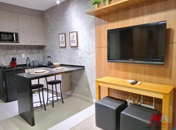 Apartamento · 33m² · 1 Quarto · 1 Vaga · Apartamento para alugar em Jardim Paulistano de 33.00m² com 1 Quarto e 1 Garagem