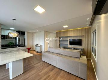 Apartamento · 77m² · 2 Quartos · 2 Vagas · Apartamento para venda em Vila Santo Antônio de 77.00m² com 2 Quartos, 3 Suites e 2 Garagens