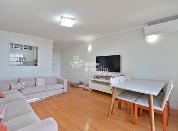 Apartamento · 87m² · 2 Quartos · SQS108 APARTAMENTO  | 87M² | 2 QUARTOS COM ARMÁRIOS I ESCRITÓRIO | ANDAR ALTO | VISTA LIVRE | NASCEN