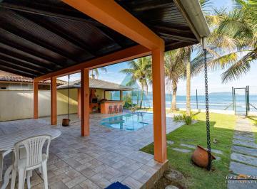 Casa · 340m² · 6 Quartos · 3 Vagas · Casa para venda em Praia Do Sapê de 340.00m² com 6 Quartos, 5 Suites e 3 Garagens
