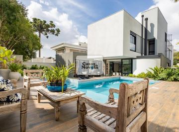 Casa · 396m² · 4 Quartos · 6 Vagas · Casa de Condomínio para venda em Santa Felicidade de 396.00m² com 4 Quartos, 4 Suites e 6 Garagens