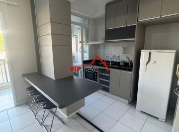 Apartamento · 48m² · 1 Quarto · 1 Vaga · Apartamento para alugar em Centro de 48.00m² com 1 Quarto, 1 Suite e 1 Garagem