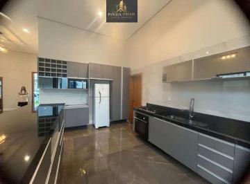 Casa · 220m² · 3 Quartos · 4 Vagas · Casa de Condomínio para venda e aluguel em Loteamento Residencial Reserva Dos Lagos de 220.00m² com 
