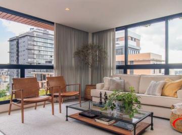 Apartamento · 124m² · 3 Quartos · 2 Vagas · Apartamento com 3 dormitórios no Mont Serrat